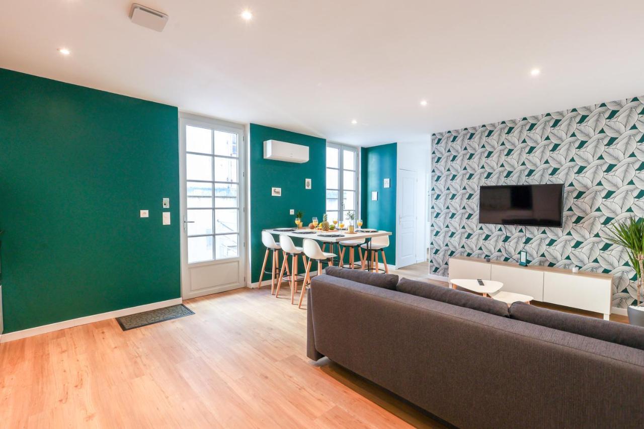 Ferienwohnung Le Confortable #Hypercentre #Climatisation Cognac Exterior foto